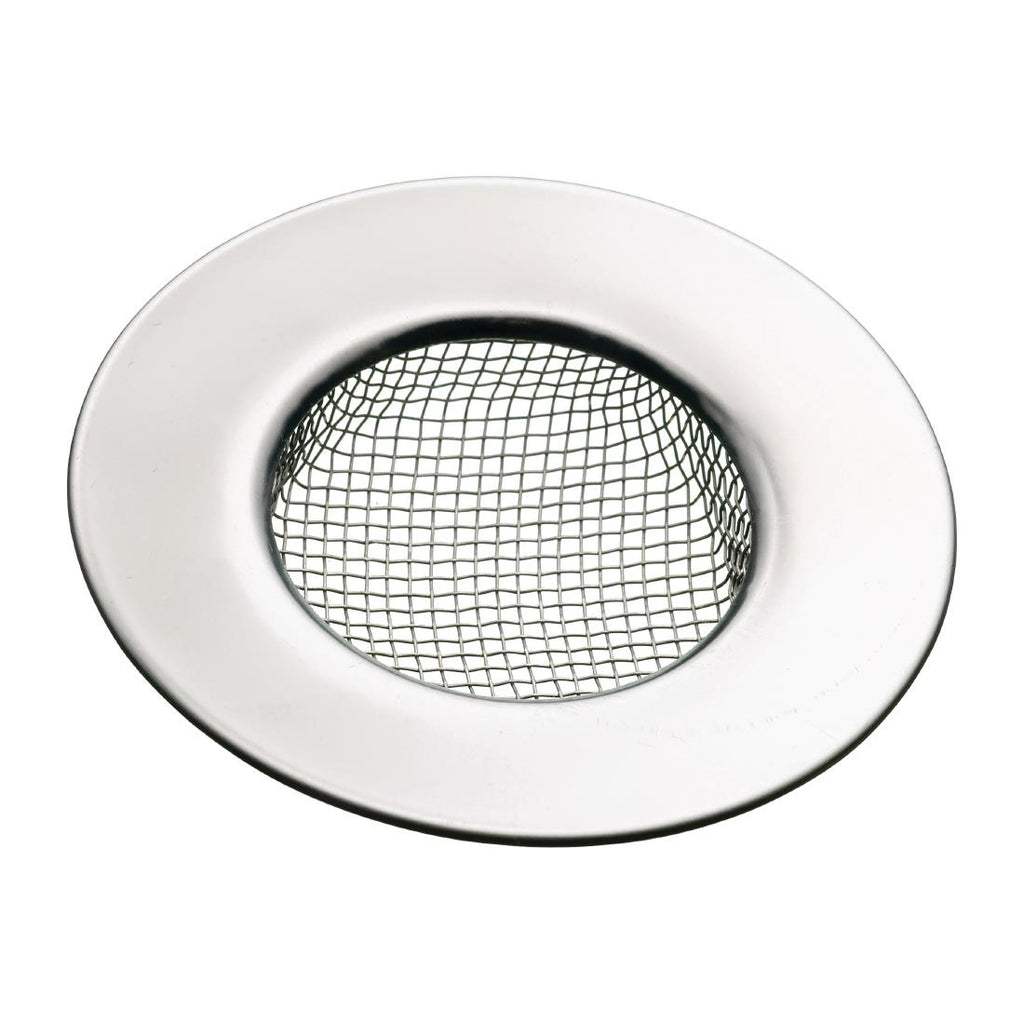 KitchenCraft Stainless Steel Sink Strainer 75mm by Kitchen Craft - Lordwell Catering Equipment