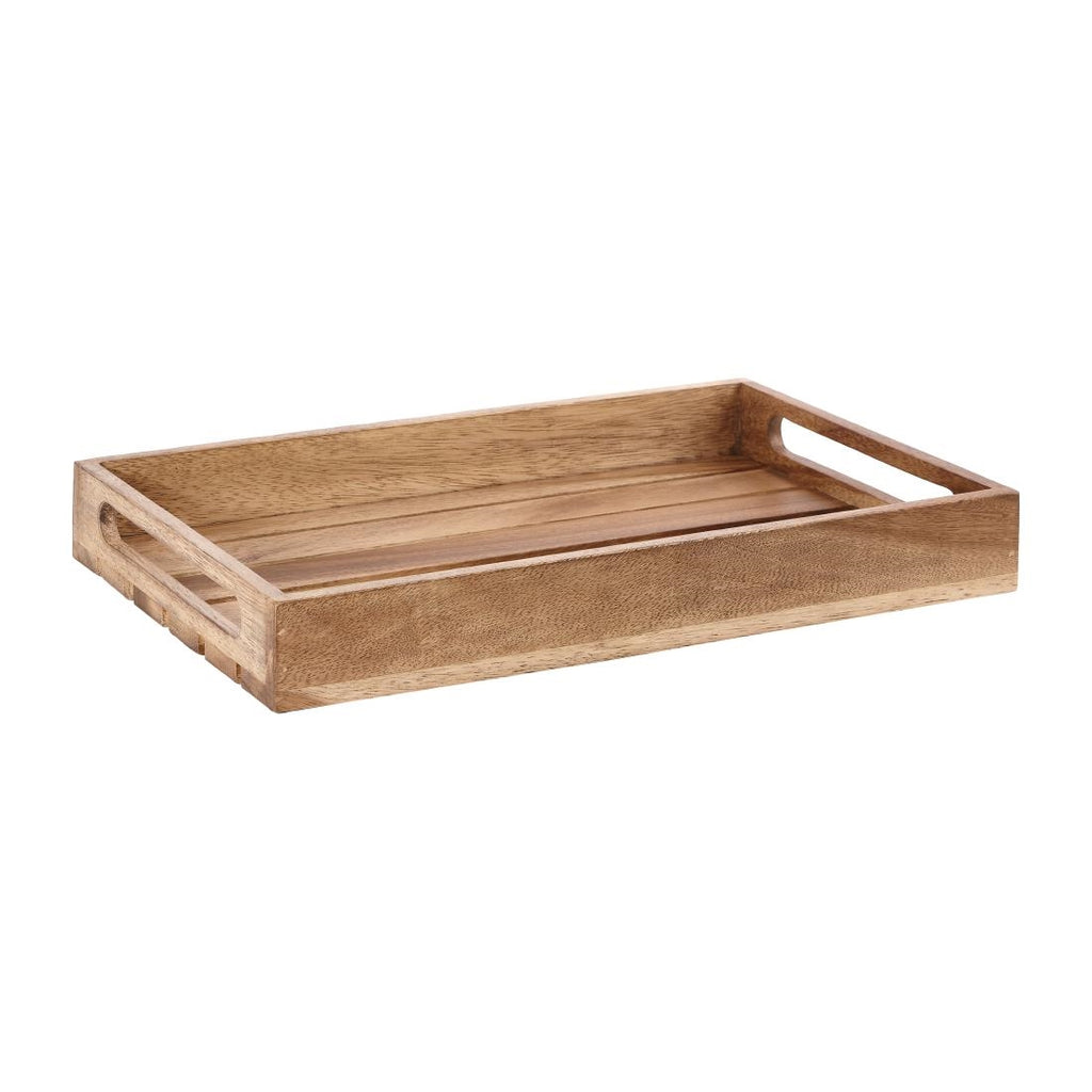 Churchill Wood Small Rustic Nesting Crate by Churchill - Lordwell Catering Equipment