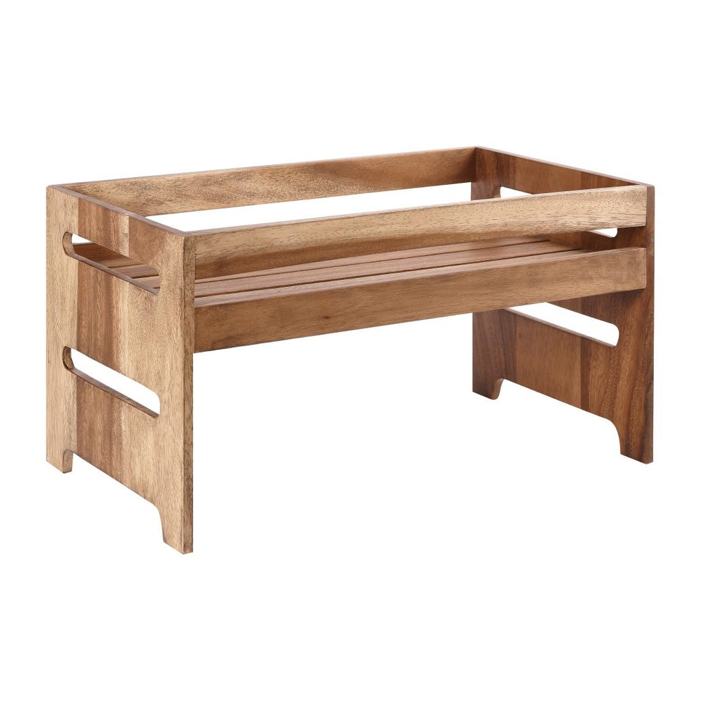 Churchill Wood Large Rustic Nesting Crate by Churchill - Lordwell Catering Equipment