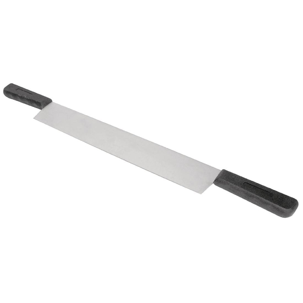 Vogue Double Handled Cheese Cutter 38cm by Vogue - Lordwell Catering Equipment
