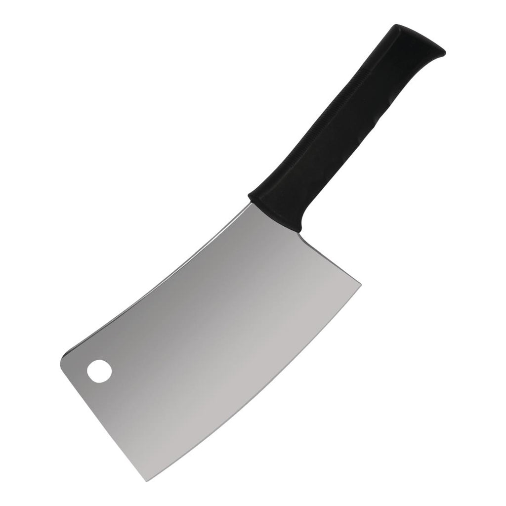 Vogue Black Cleaver 204mm by Vogue - Lordwell Catering Equipment