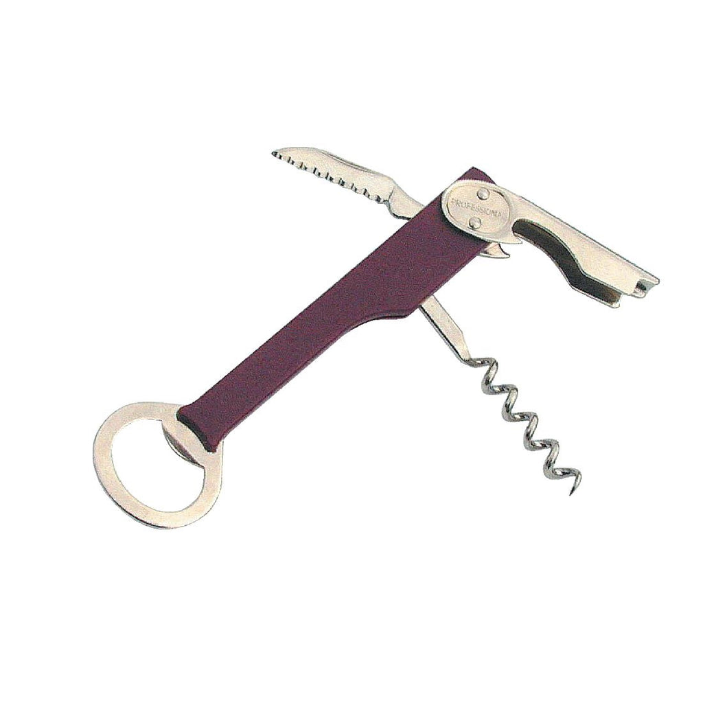 Bonver Waiter's Friend Corkscrew with Crown Beer Bottle Opener by Bonzer - Lordwell Catering Equipment