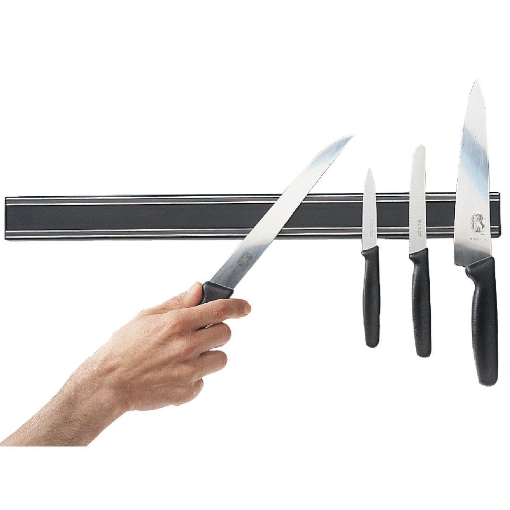 Vogue Magnetic Knife Rack by Vogue - Lordwell Catering Equipment