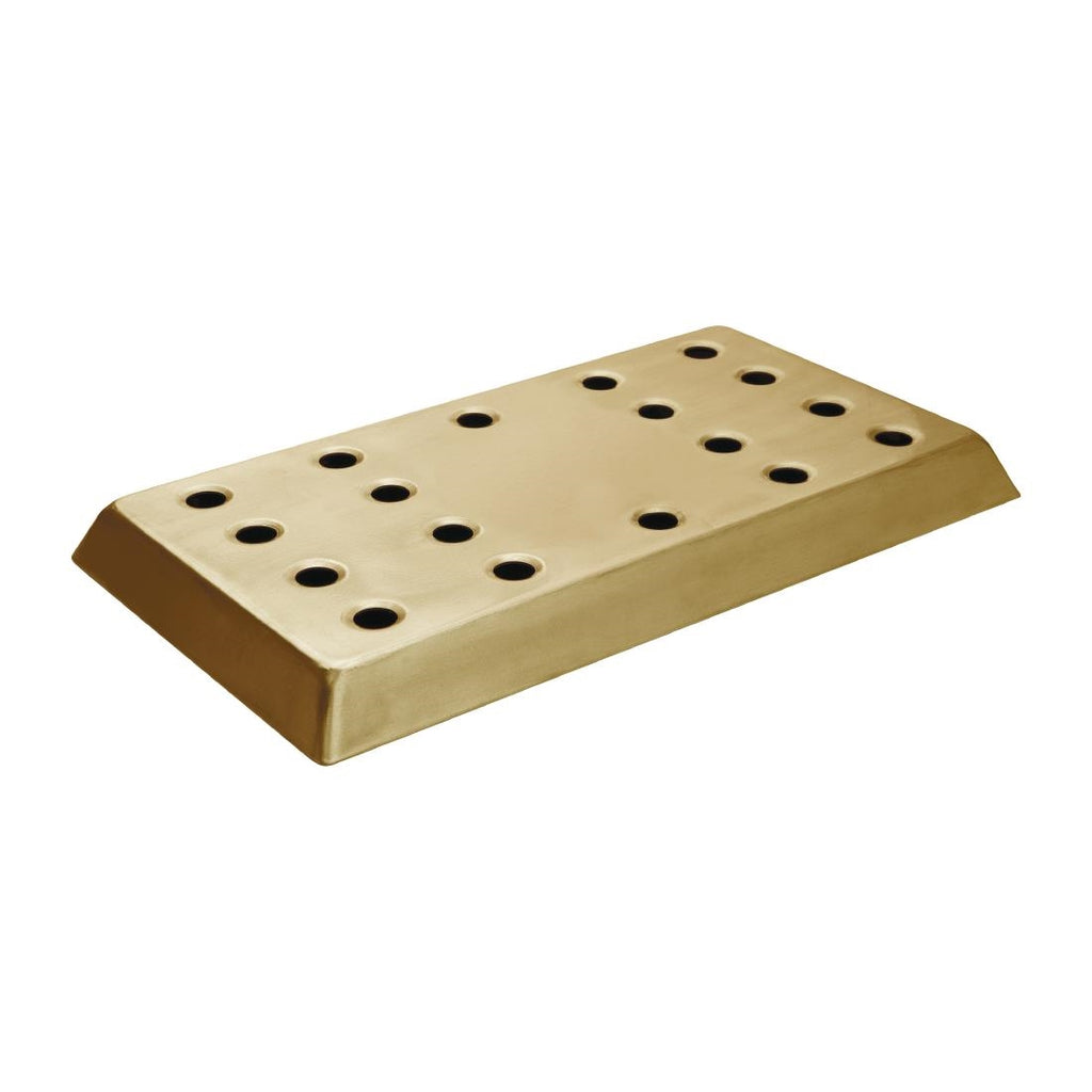 Beaumont Bar Drip Tray Brass by Beaumont - Lordwell Catering Equipment