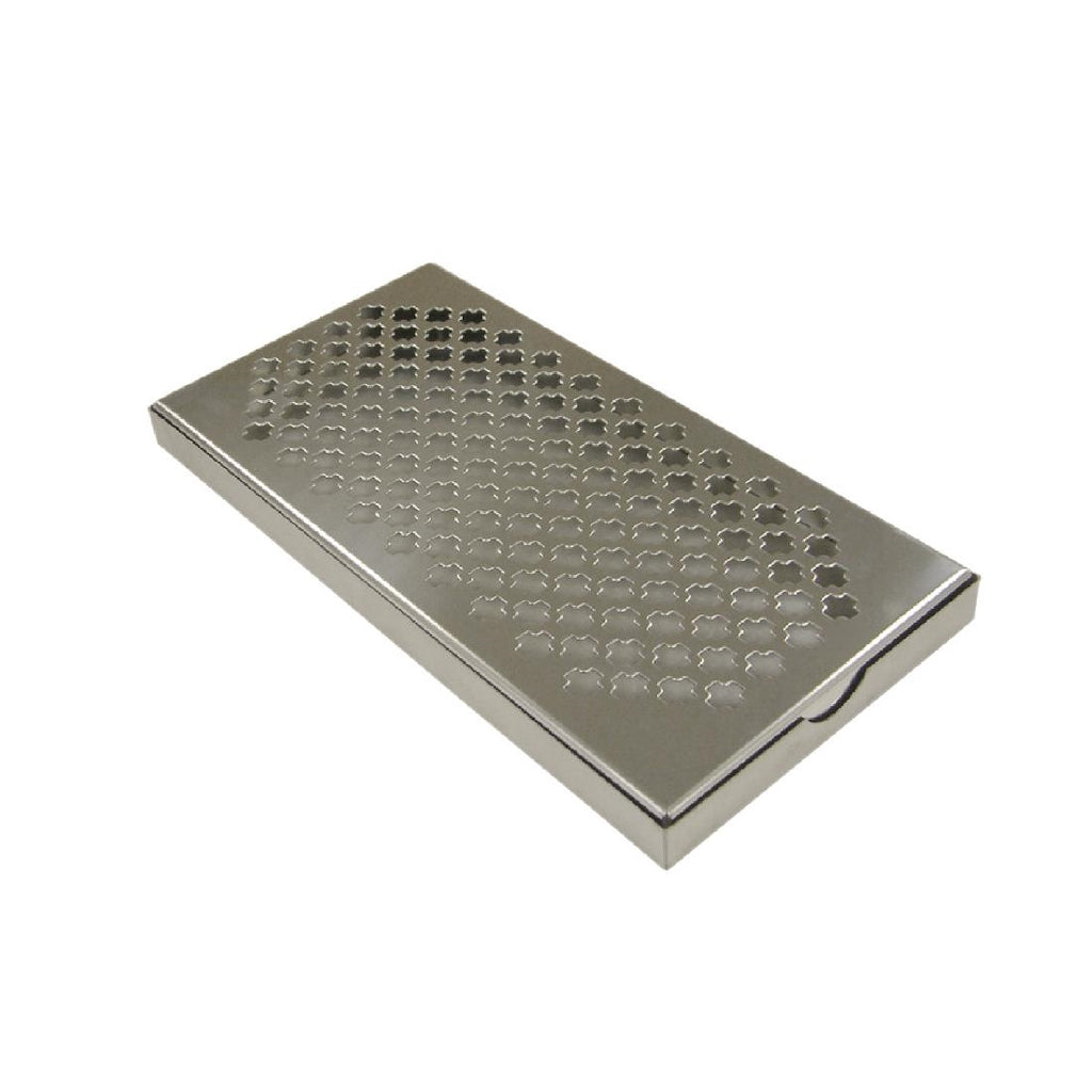 Beaumont Stainless Steel Drip Tray 300 x 150mm by Beaumont - Lordwell Catering Equipment