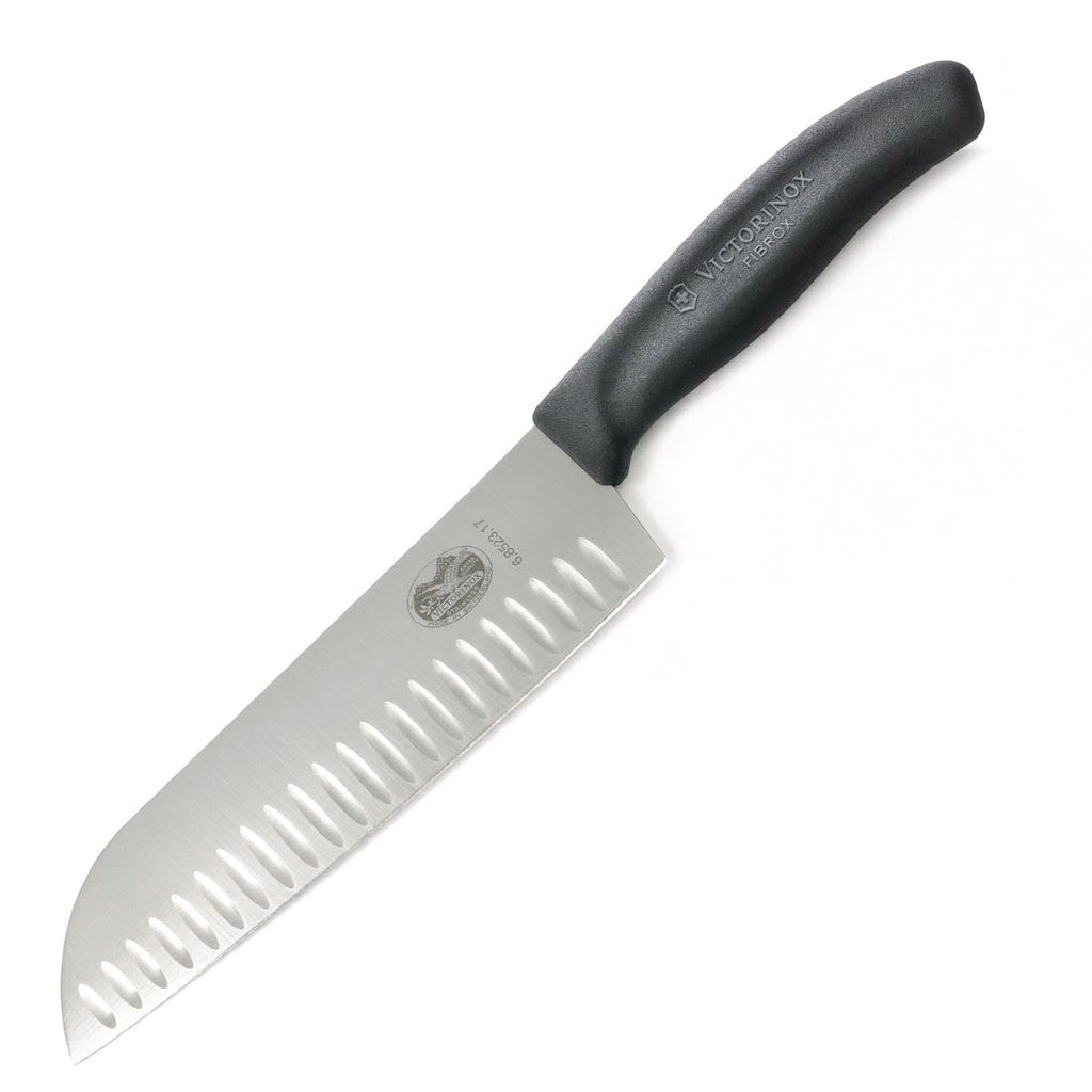 Victorinox Santoku Knife Fluted Edge 17cm by Victorinox - Lordwell Catering Equipment