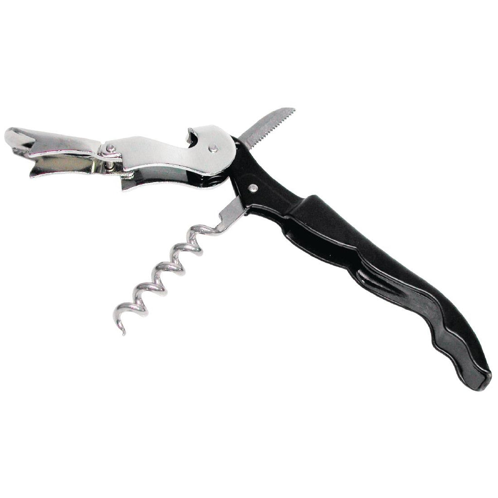 Olympia Waiter's Friend Corkscrew Black by Olympia - Lordwell Catering Equipment
