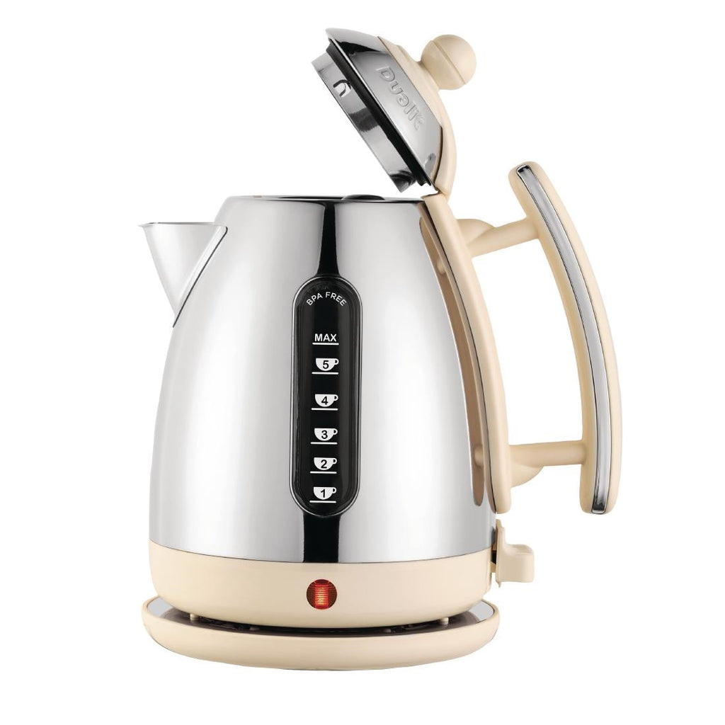 Dualit Cordless Jug Kettle 1.5Ltr Cream 72012 by Dualit - Lordwell Catering Equipment