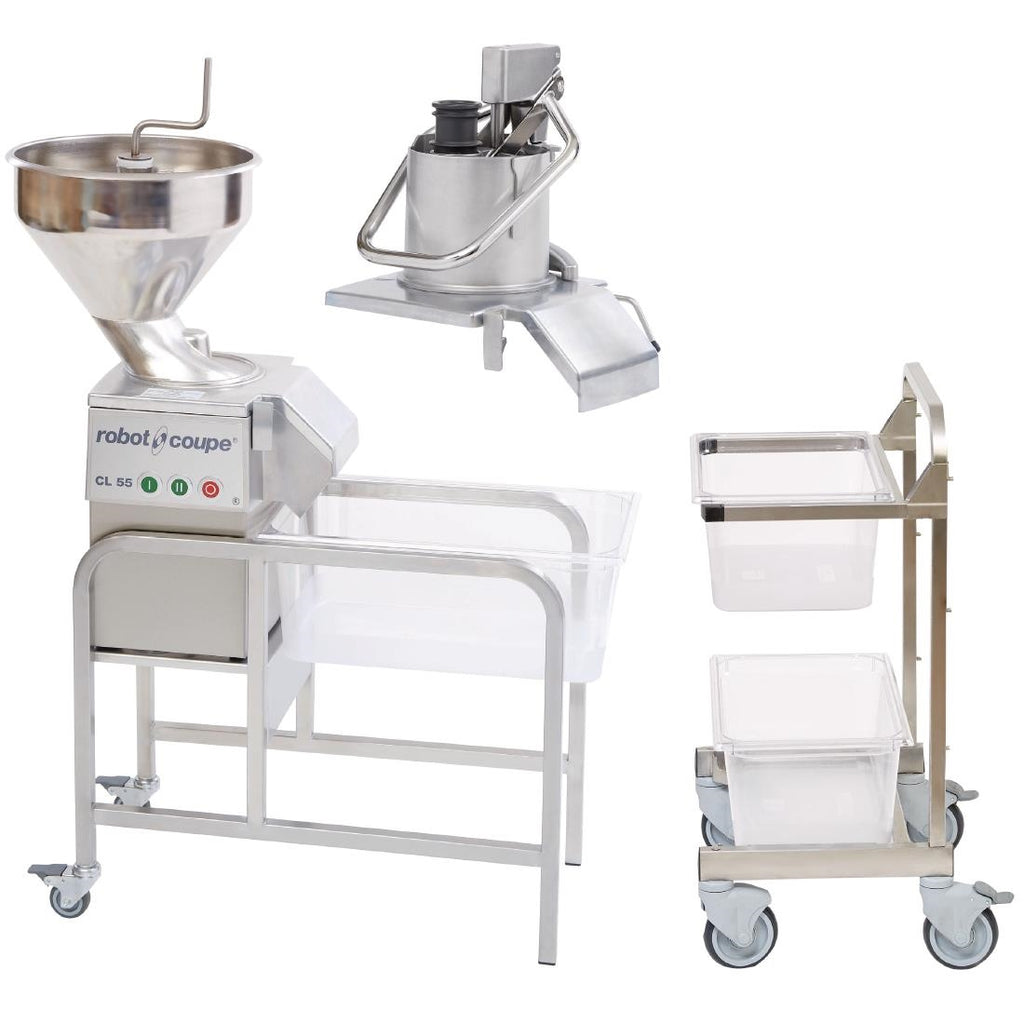 Robot Coupe Veg Prep Workstation CL55 Three Phase by Robot Coupe - Lordwell Catering Equipment