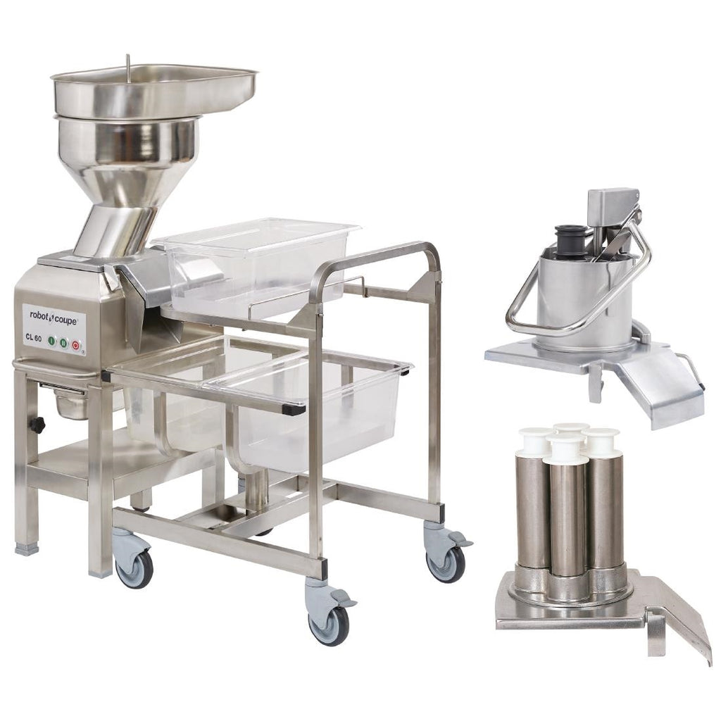 Robot Coupe Veg Prep Workstation CL60 3PH by Robot Coupe - Lordwell Catering Equipment