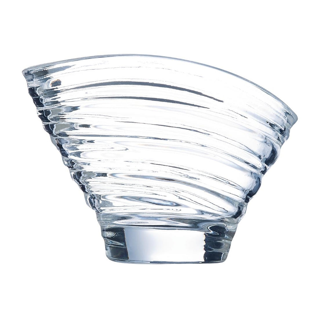 Arcoroc Jazzed Bowl Swirl 250ml (Pack of 12) by Arcoroc - Lordwell Catering Equipment