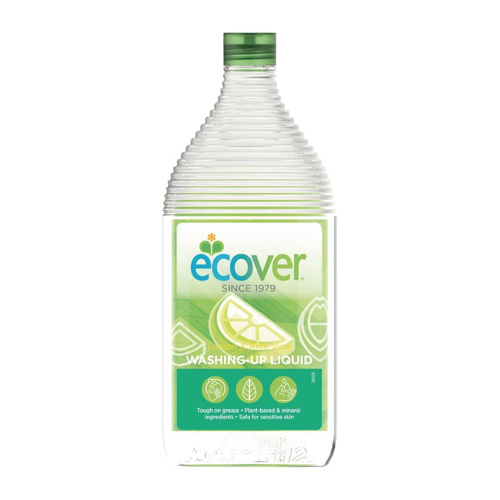 Ecover Lemon and Aloe Vera Washing Up Liquid Concentrate 950ml by Ecover - Lordwell Catering Equipment