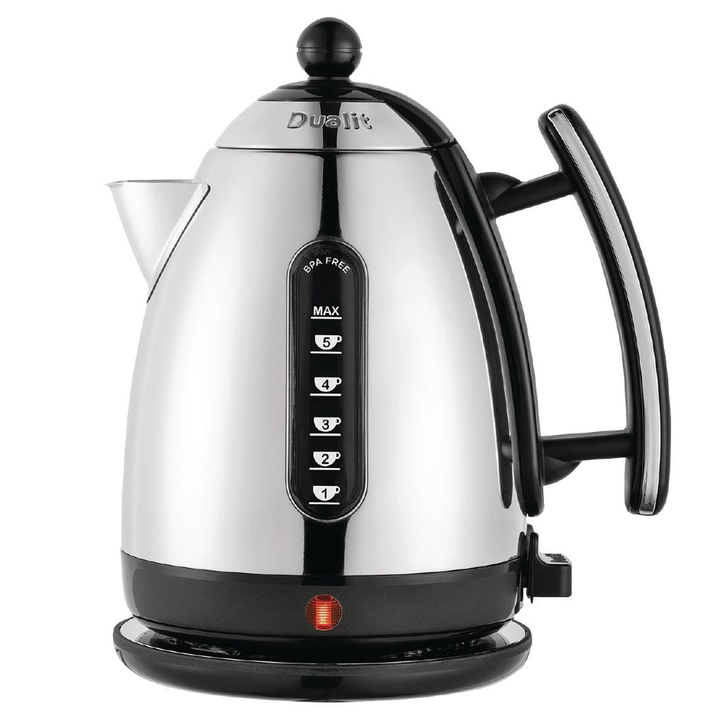 Dualit Cordless Jug Kettle 1.5Ltr Black 72010 by Dualit - Lordwell Catering Equipment