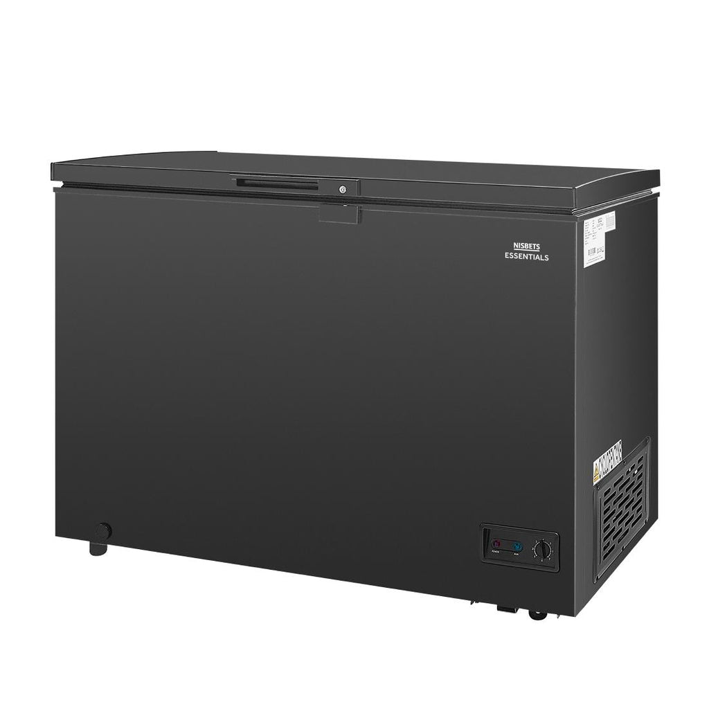 Nisbets Essentials Chest Freezer 282Ltr by Nisbets Essentials - Lordwell Catering Equipment