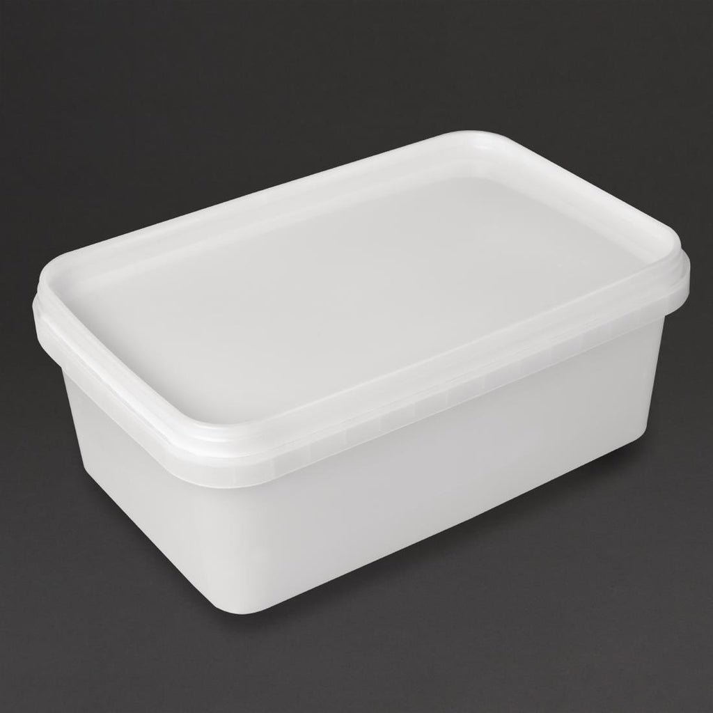 Ice Cream Containers 1.2Ltr (Pack of 44) by Non Branded - Lordwell Catering Equipment