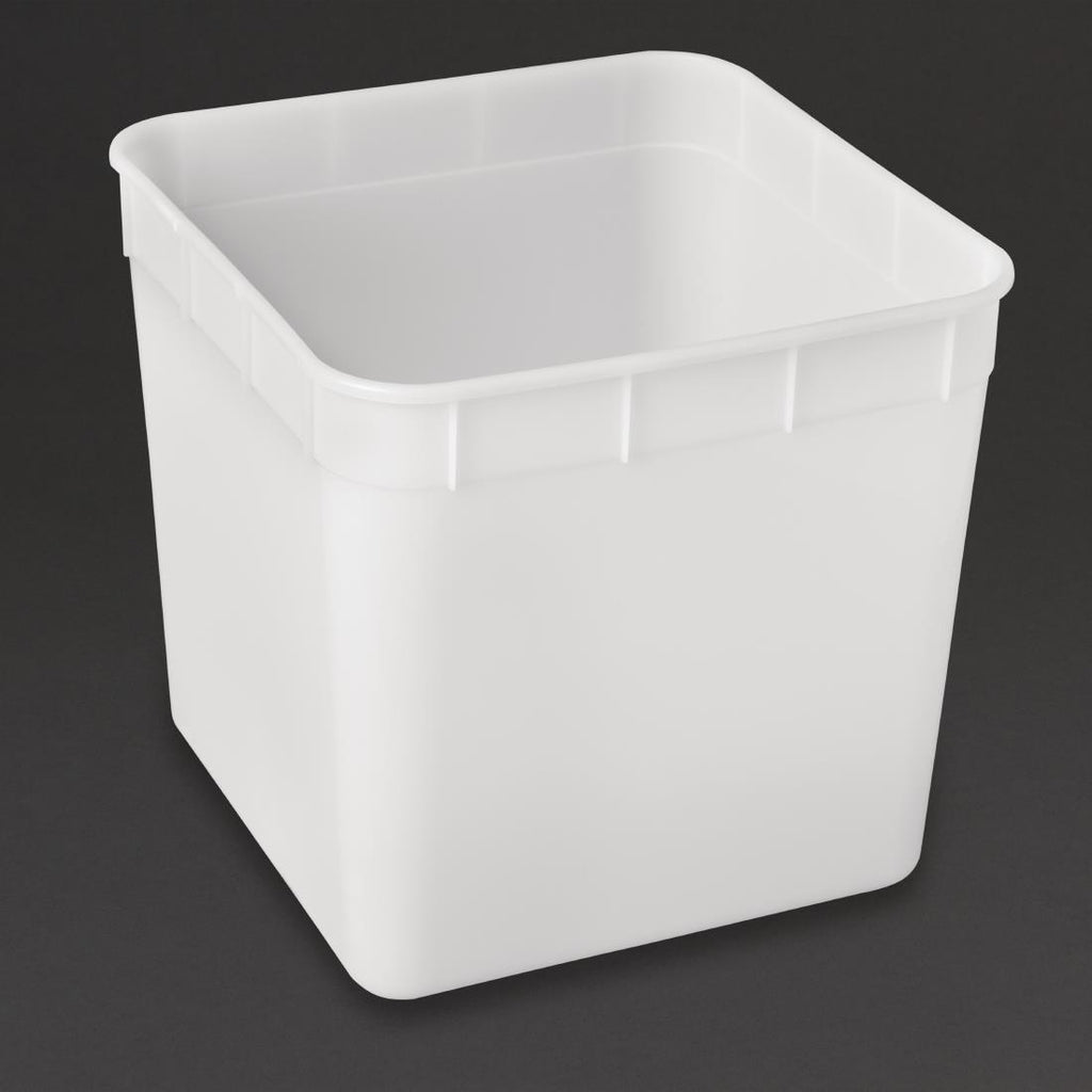 Ice Cream Containers 10Ltr (Pack of 10) by Non Branded - Lordwell Catering Equipment