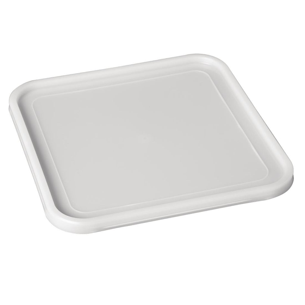 Ice Cream Container Lids 10Ltr (Pack of 40) by Non Branded - Lordwell Catering Equipment