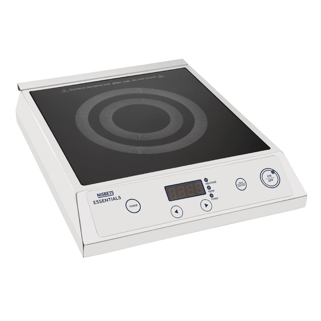 Nisbets Essentials Single Induction Hob 2.7kW by Nisbets Essentials - Lordwell Catering Equipment