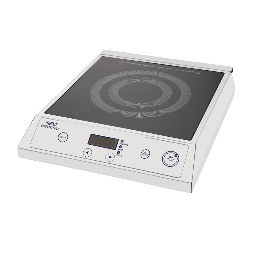 Nisbets Essentials Single Induction Hob 2.7kW by Nisbets Essentials - Lordwell Catering Equipment