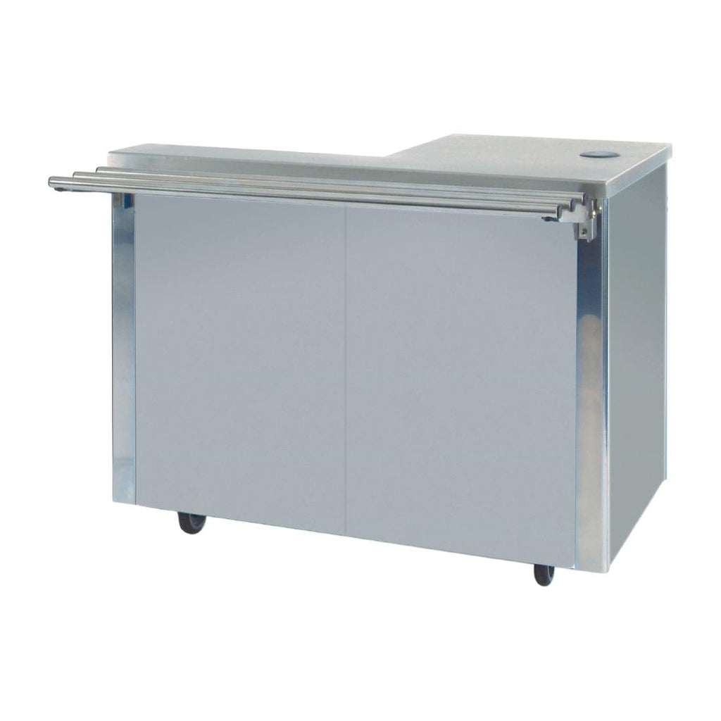 Moffat Versicarte Cash Section with Right Hand Tray Rail VCRCS by Moffat - Lordwell Catering Equipment