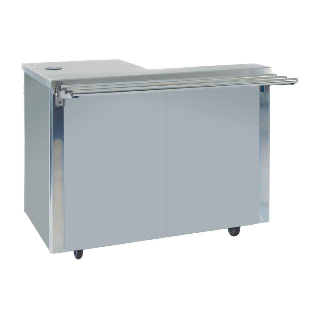 Moffat Versicarte Cash Section with Left Hand Tray Rail VCLCS by Moffat - Lordwell Catering Equipment
