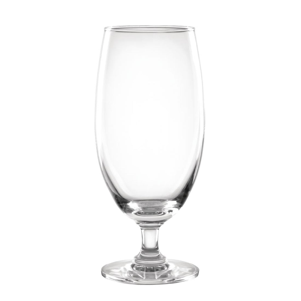 Olympia Stemmed Beer Glasses 420ml (Pack of 6) by Olympia - Lordwell Catering Equipment