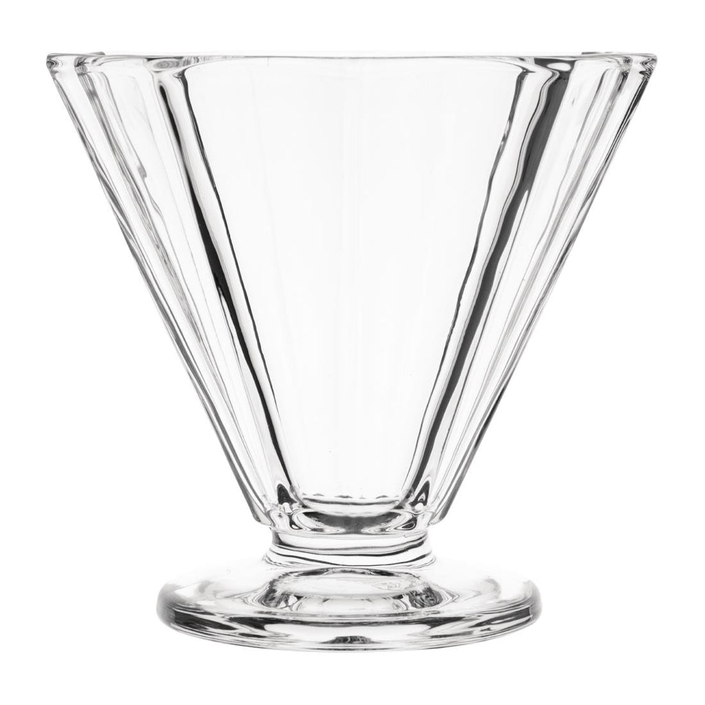 Olympia Rock Sundae Glass 115mm (Pack of 24) by Olympia - Lordwell Catering Equipment