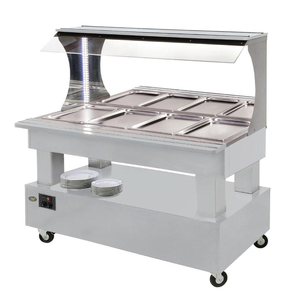 Roller Grill Salad Bar SBM40FW by Roller Grill - Lordwell Catering Equipment
