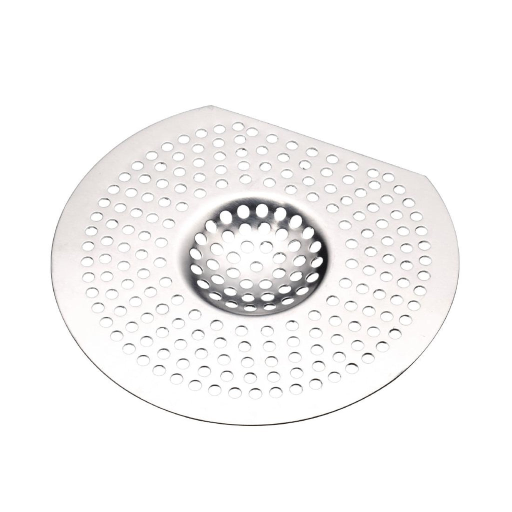 KitchenCraft Aluminium Large Sink Strainer 130mm by Kitchen Craft - Lordwell Catering Equipment