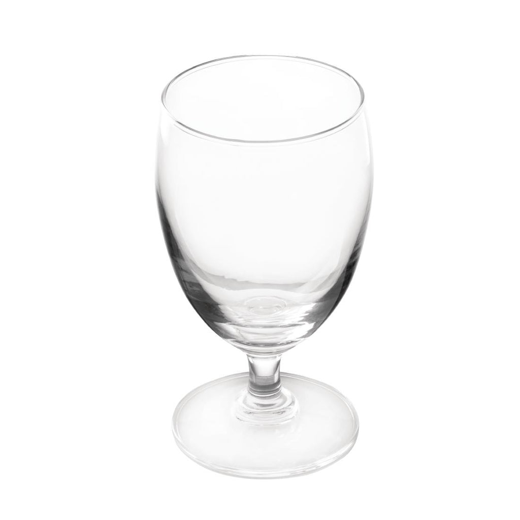 Olympia Cocktail Short Stemmed Wine Glasses 308ml (Pack of 6) by Olympia - Lordwell Catering Equipment