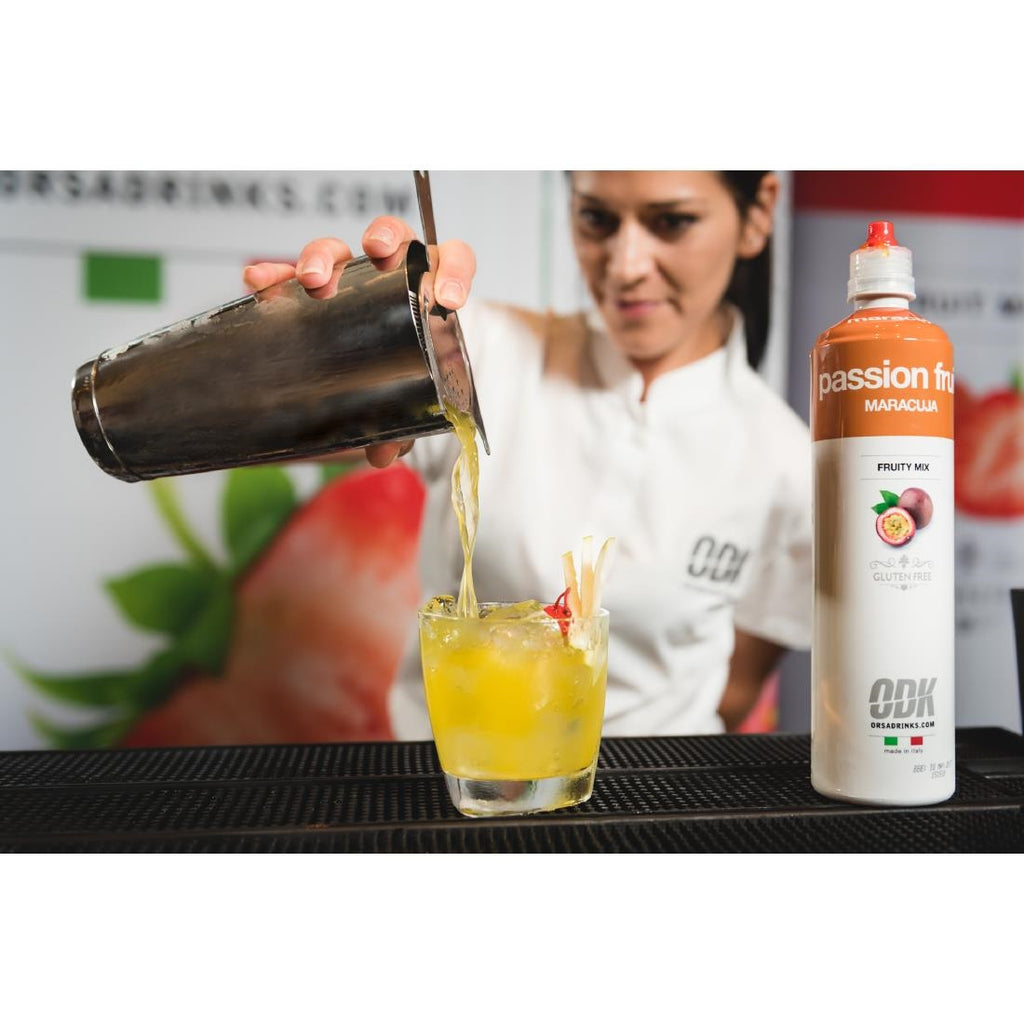 ODK Passion Fruit Puree by ODK - Lordwell Catering Equipment
