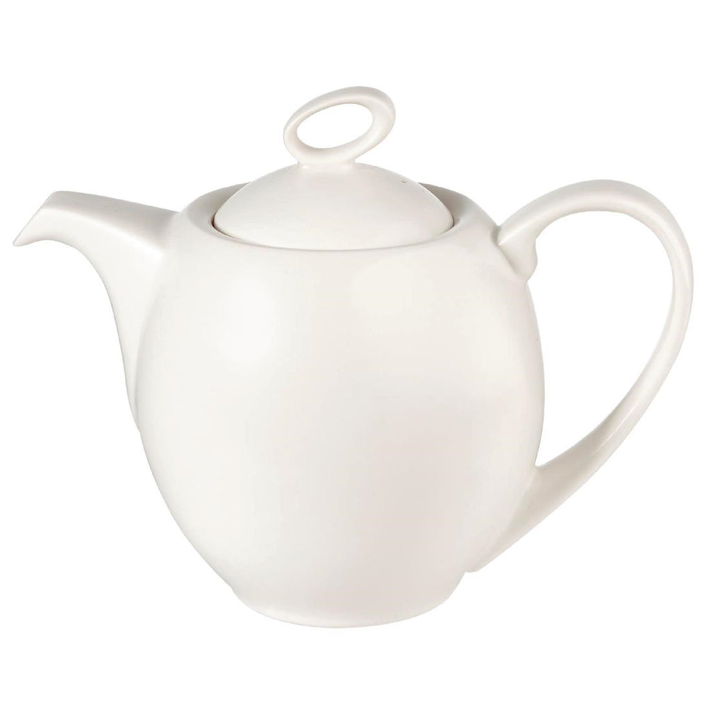 Churchill Alchemy Sequel White Coffee Pot 590ml (Pack of 6) by Churchill - Lordwell Catering Equipment