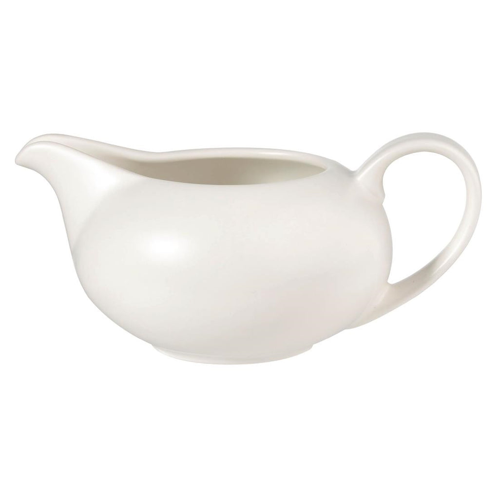 Churchill Alchemy Sequel White Milk Jug 280ml 10oz (Pack of 6) by Churchill - Lordwell Catering Equipment