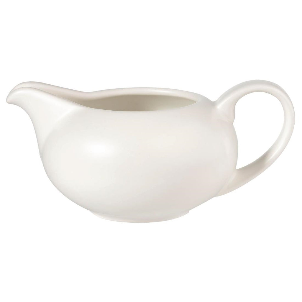 Churchill Alchemy Sequel White Milk Jug 138ml 5oz (Pack of 6) by Churchill - Lordwell Catering Equipment