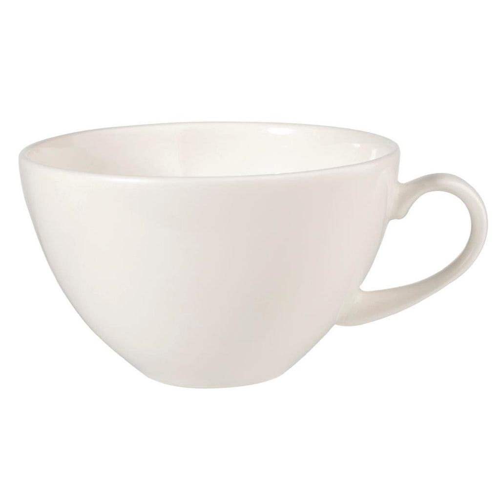 Churchill Alchemy Sequel White Tea Cup 450ml 16oz (Pack of 12) by Churchill - Lordwell Catering Equipment