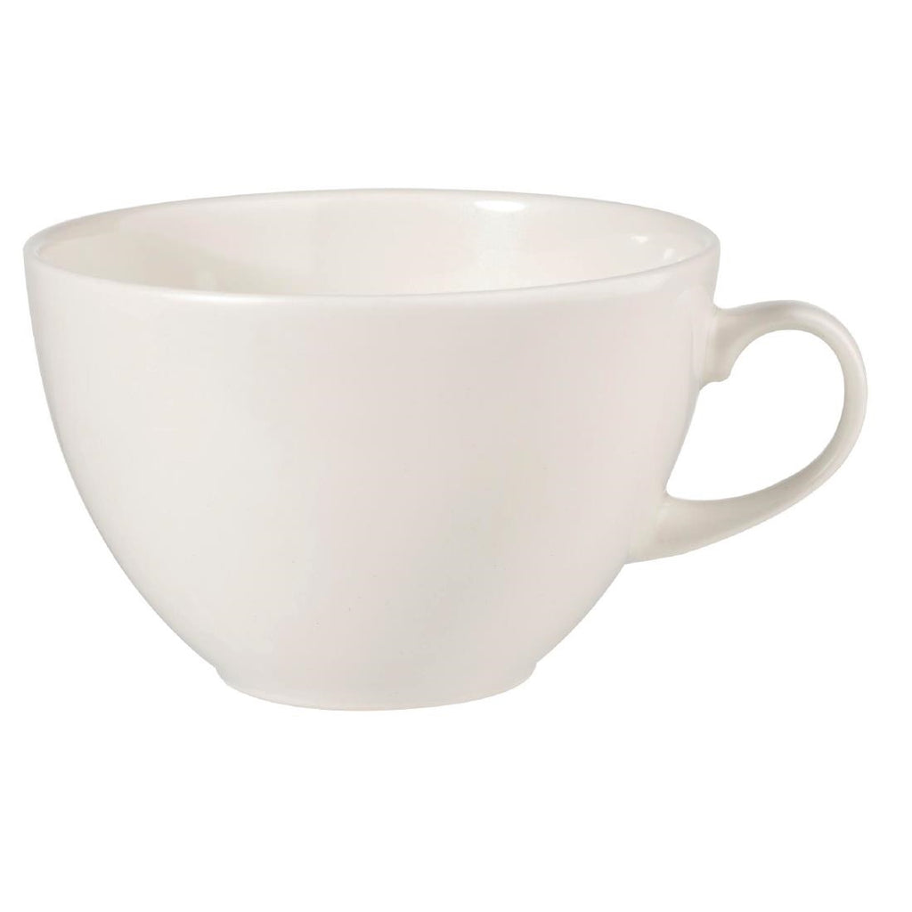 Churchill Alchemy Sequel White Tea Cup 312ml 11oz (Pack of 12) by Churchill - Lordwell Catering Equipment
