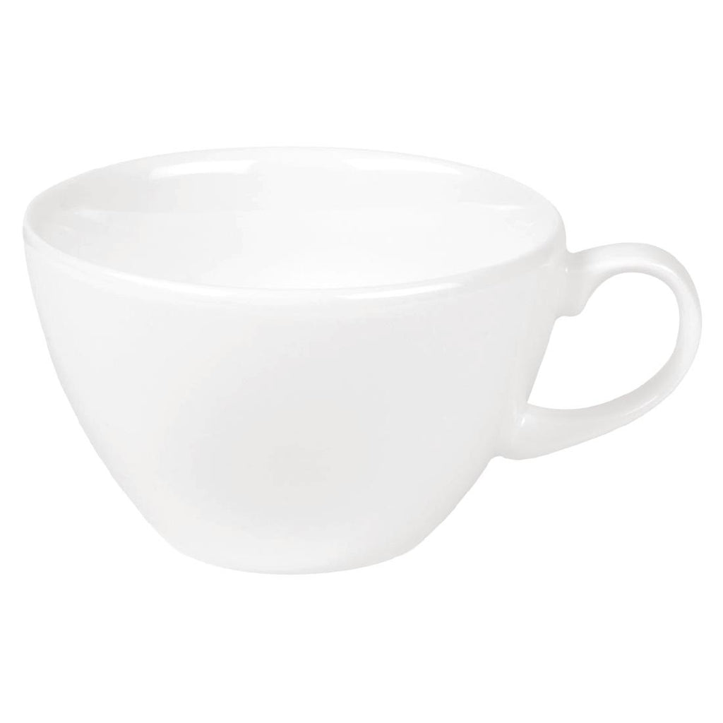 Churchill Alchemy Sequel White Tea Cup 220ml 8oz (Pack of 24) by Churchill - Lordwell Catering Equipment