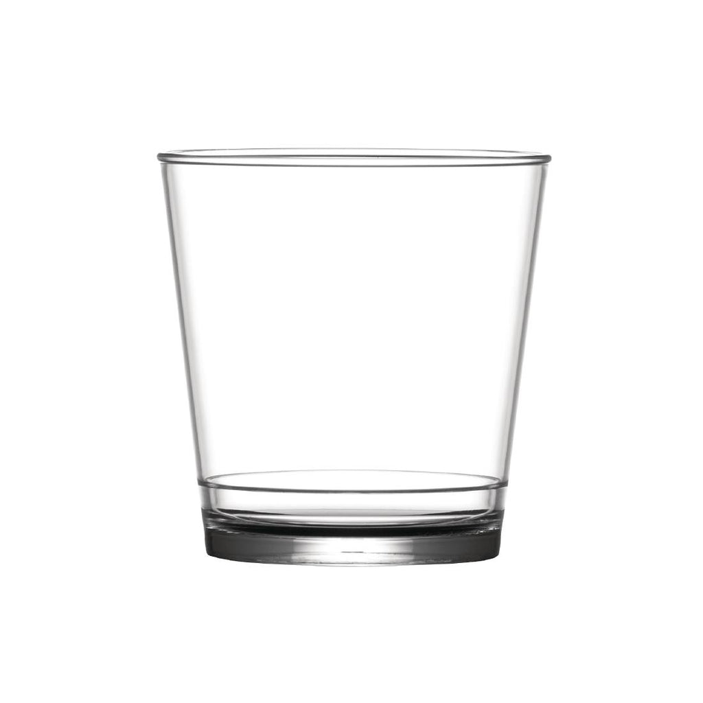 BBP Polycarbonate In2Stax Whisky Rocks Glasses 256ml (Pack of 48) by BBP - Lordwell Catering Equipment