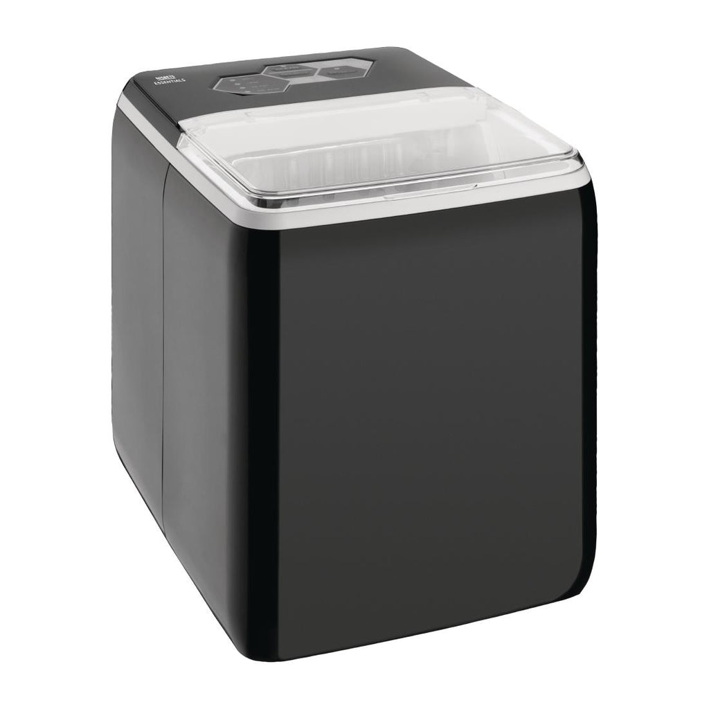 Nisbets Essentials Countertop Ice Machine 20kg Output by Nisbets Essentials - Lordwell Catering Equipment