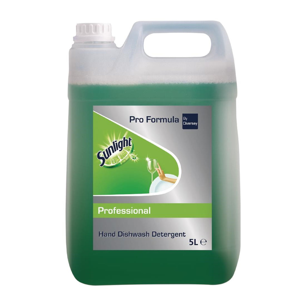 Sunlight Pro Formula Washing Up Liquid Concentrate 5Ltr (2 Pack) by Pro-Formula - Lordwell Catering Equipment