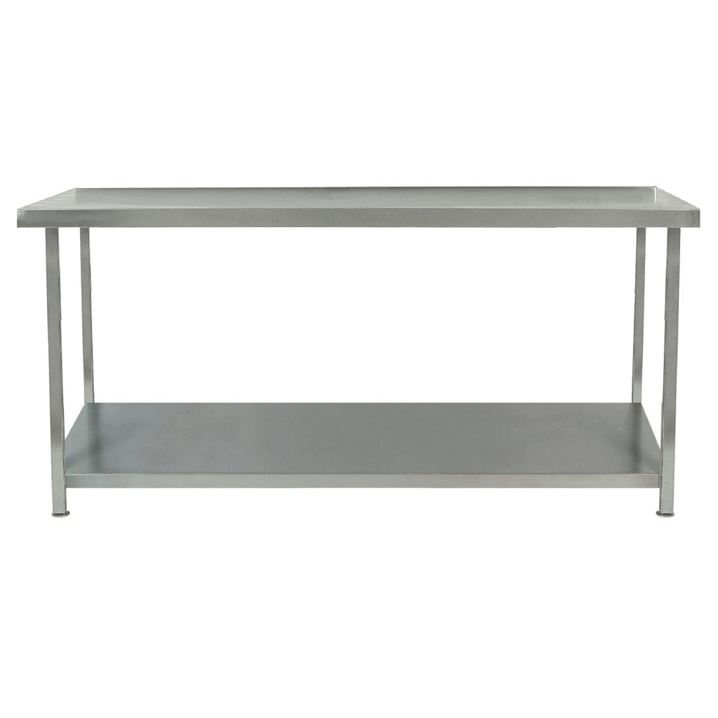 Parry Fully Welded Stainless Steel Centre Table with Undershelf 1800x600mm by Parry - Lordwell Catering Equipment