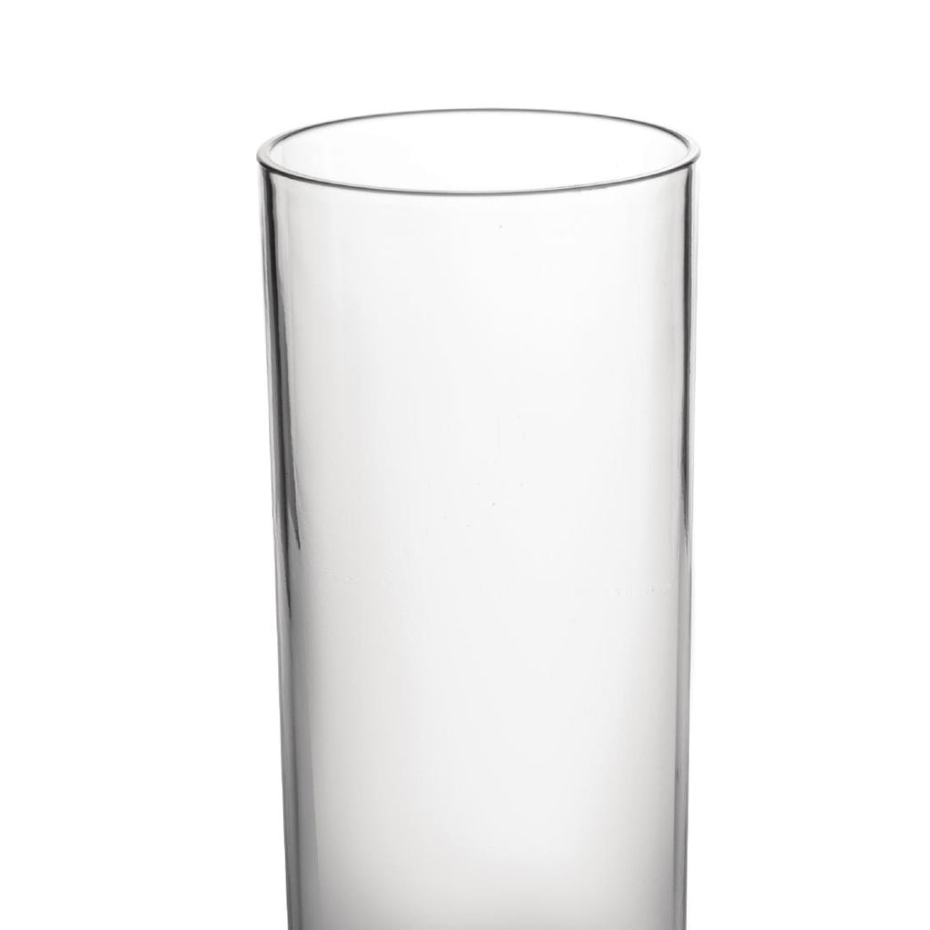 Olympia Kristallon Polycarbonate Hi Ball Glasses Clear 360ml (Pack of 6) by Olympia - Lordwell Catering Equipment
