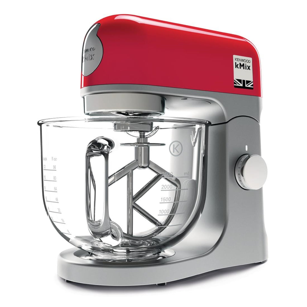 Kenwood kMix Stand Mixer KMX754RD by Kenwood - Lordwell Catering Equipment