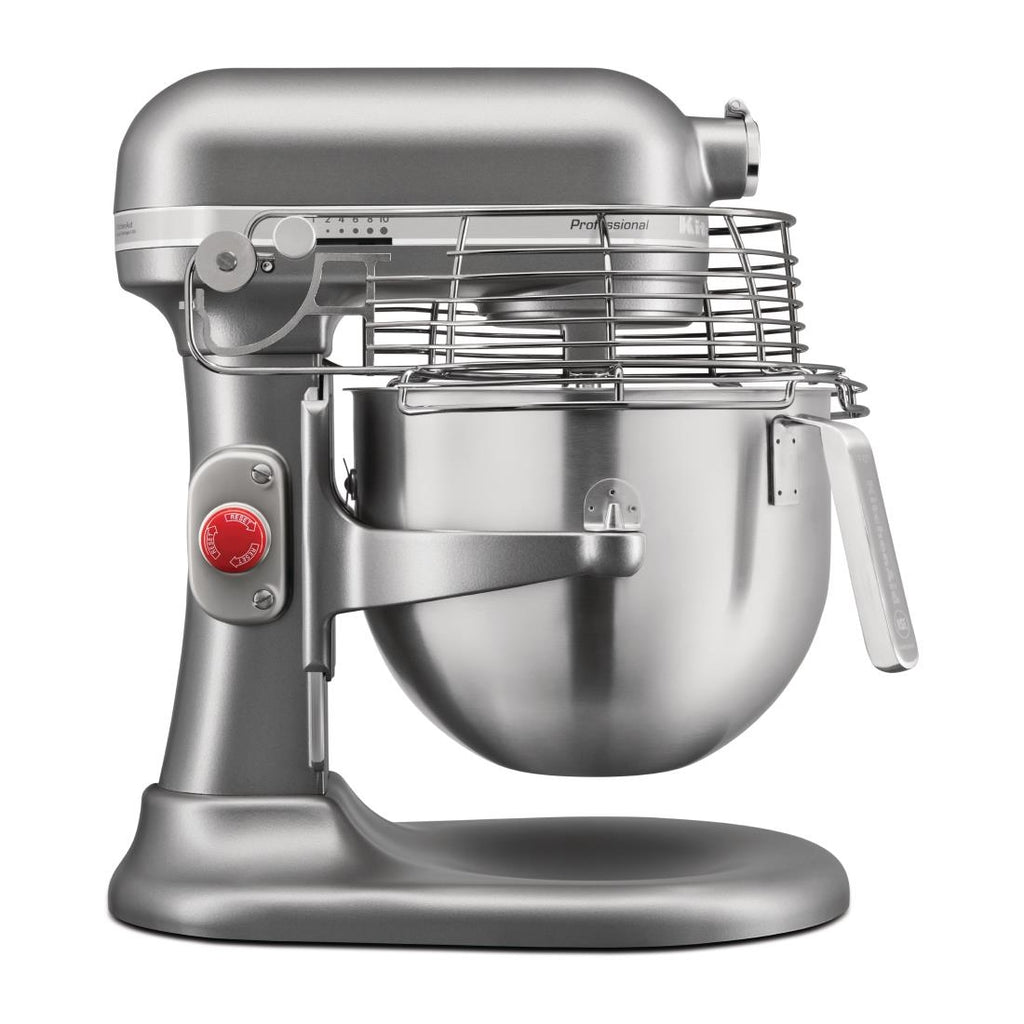 KitchenAid Professional Stand Mixer 6.9Ltr Silver 5KSM7990XBSL by Kitchenaid - Lordwell Catering Equipment