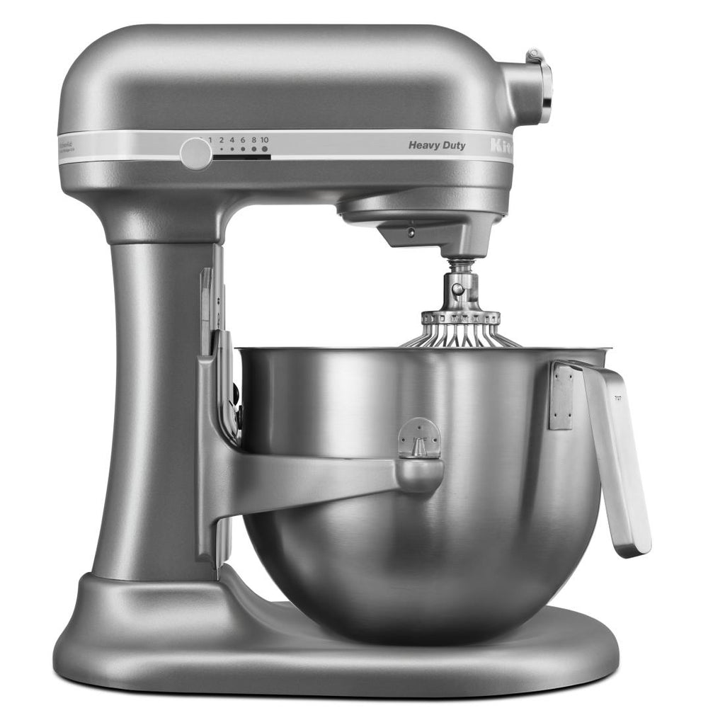 KitchenAid Heavy Duty Stand Mixer 6.9Ltr Silver 5KSM7591XBSL by Kitchenaid - Lordwell Catering Equipment