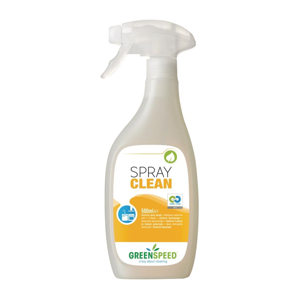 Greenspeed All-Purpose Cleaner Ready To Use 500ml (6 Pack) by Greenspeed - Lordwell Catering Equipment