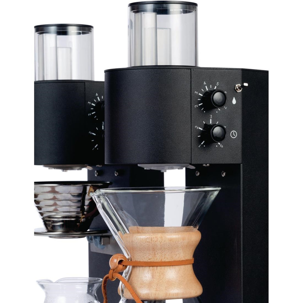 Marco 2 Head Precision Filter Coffee Brewer SP9 Twin with Undercounter Boiler by Marco - Lordwell Catering Equipment