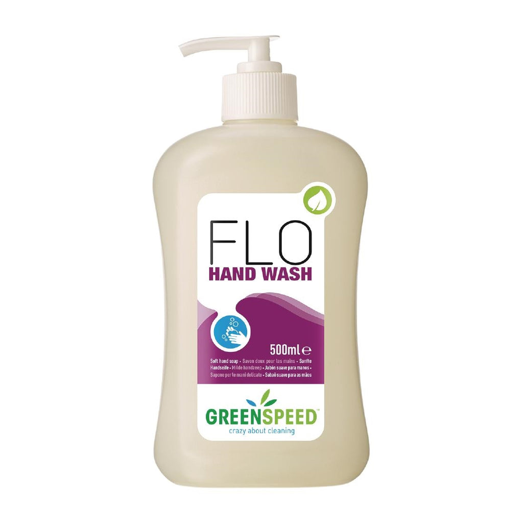 Greenspeed Neutral Perfumed Liquid Hand Soap 500ml (12 Pack) by Greenspeed - Lordwell Catering Equipment