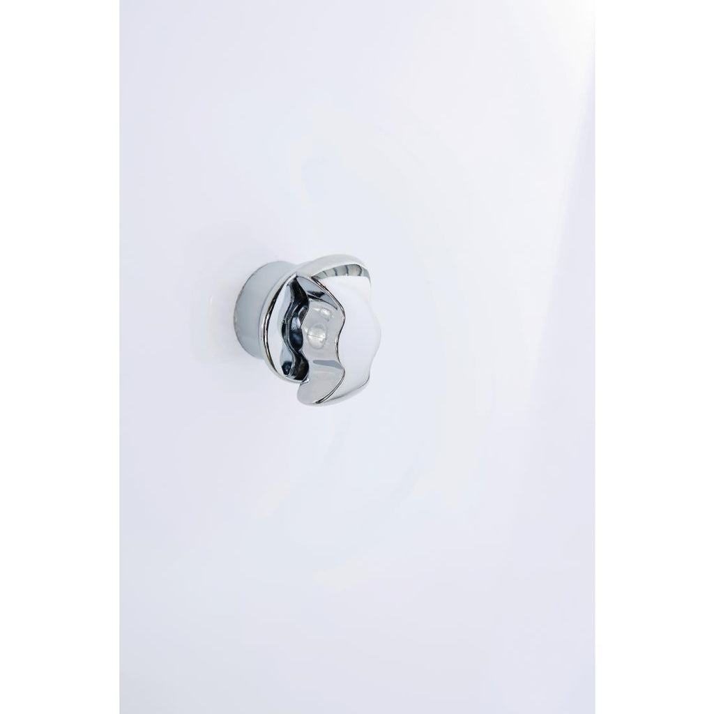 Timberbox Two Door Padlock Locker Ash Finish by Timberbox - Lordwell Catering Equipment