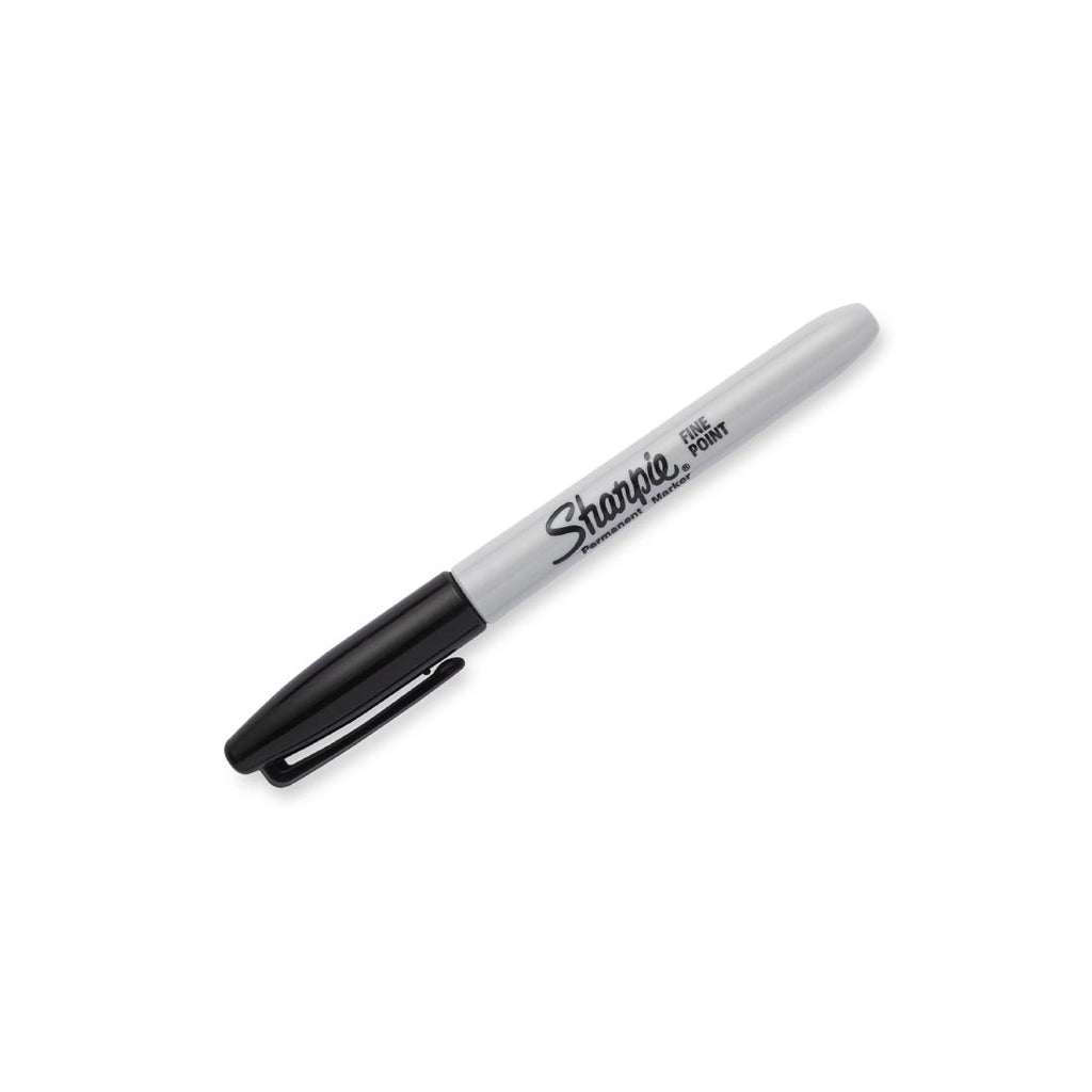 Sharpie Fine Permanent Marker Black (Pack of 12) by Sharpie - Lordwell Catering Equipment